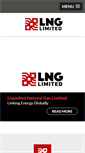 Mobile Screenshot of lnglimited.com.au